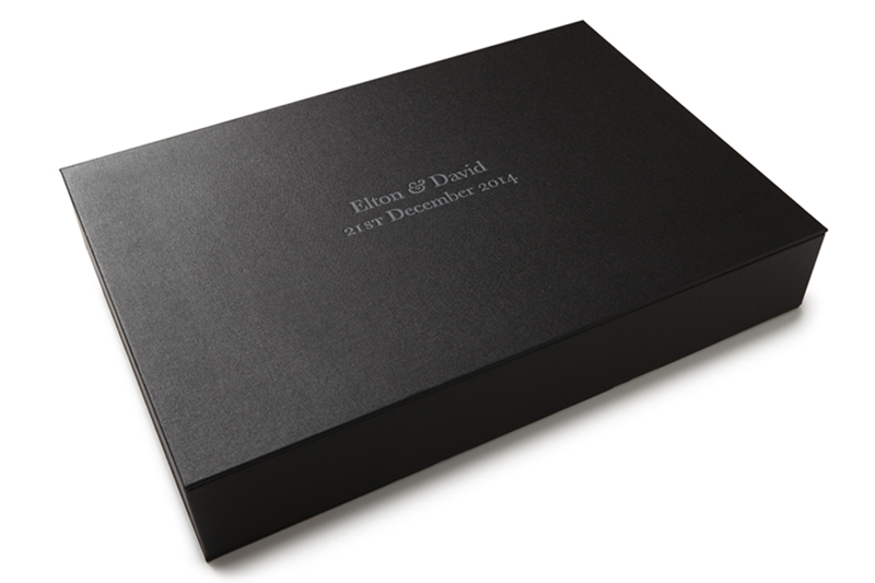 Bespoke, luxury leather albums. Handcrafted in England.